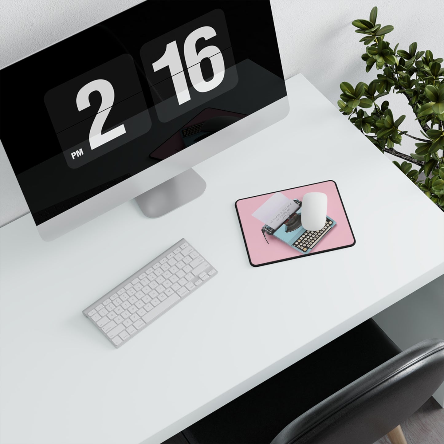 IT TAKES A VILLIAGE mouse pad