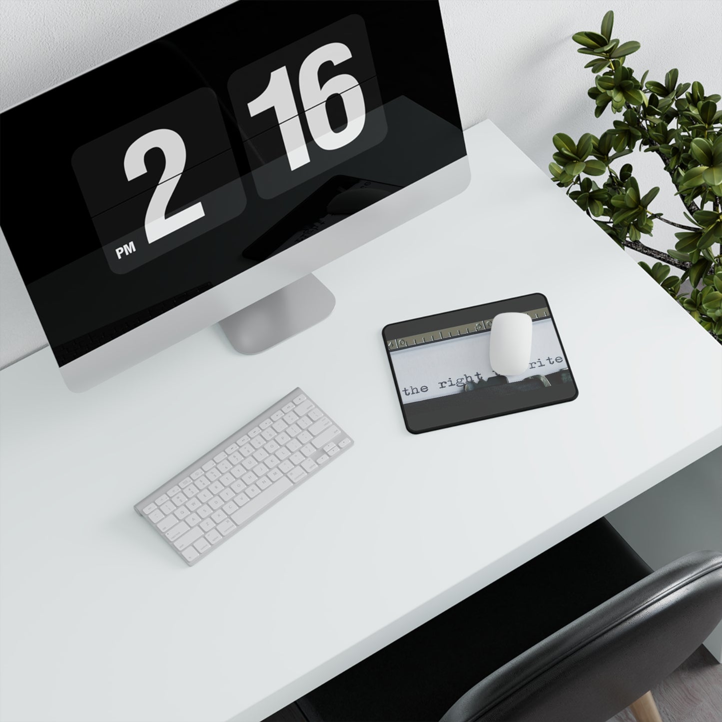 THE RIGHT TO WRITE mouse pad