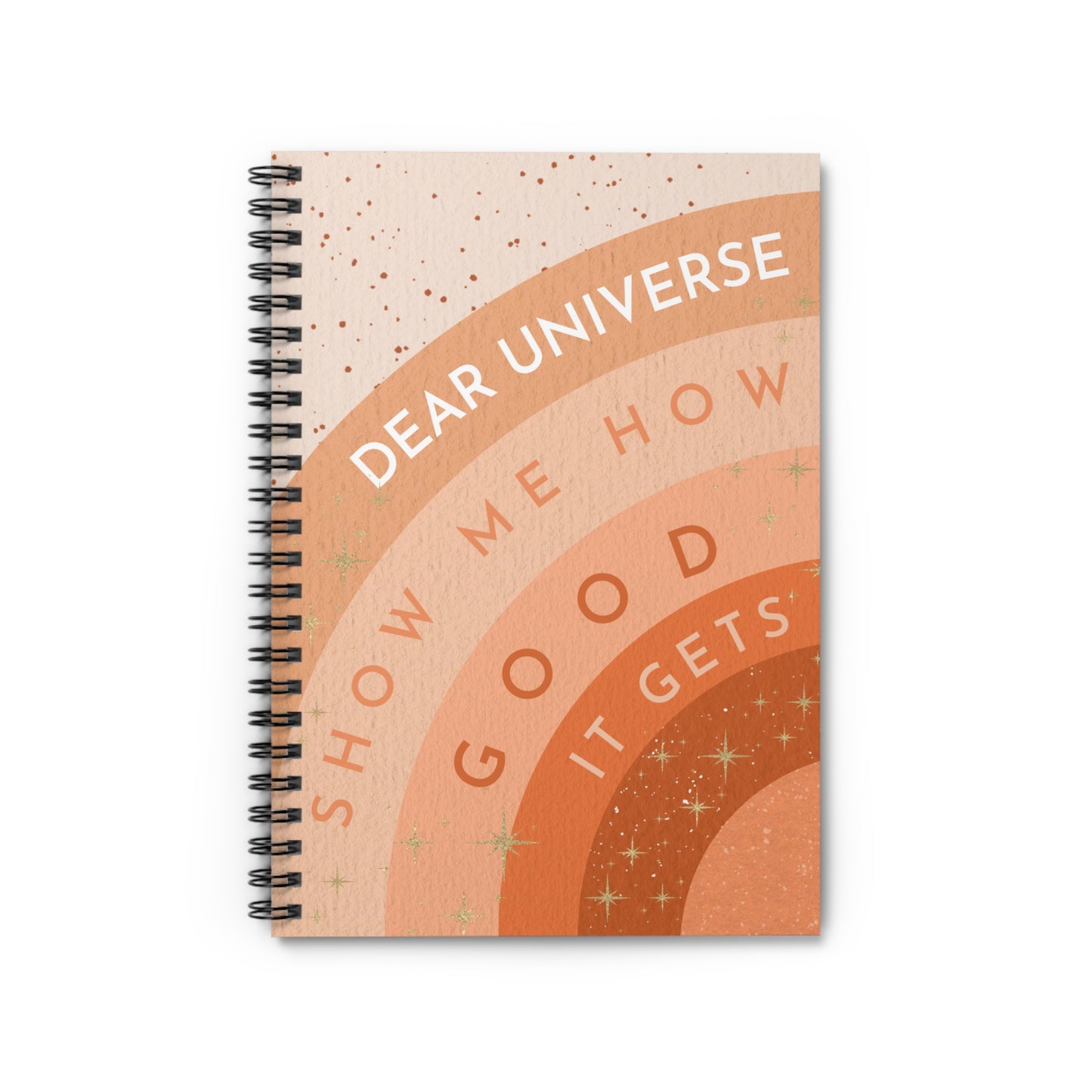 DEAR UNIVERSE notebook journal