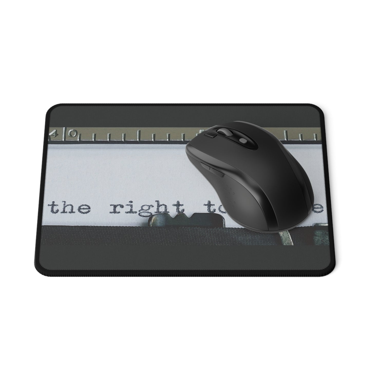 THE RIGHT TO WRITE mouse pad