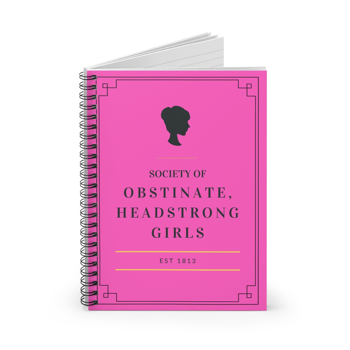 JANE AUSTEN INSPIRED notebook journal