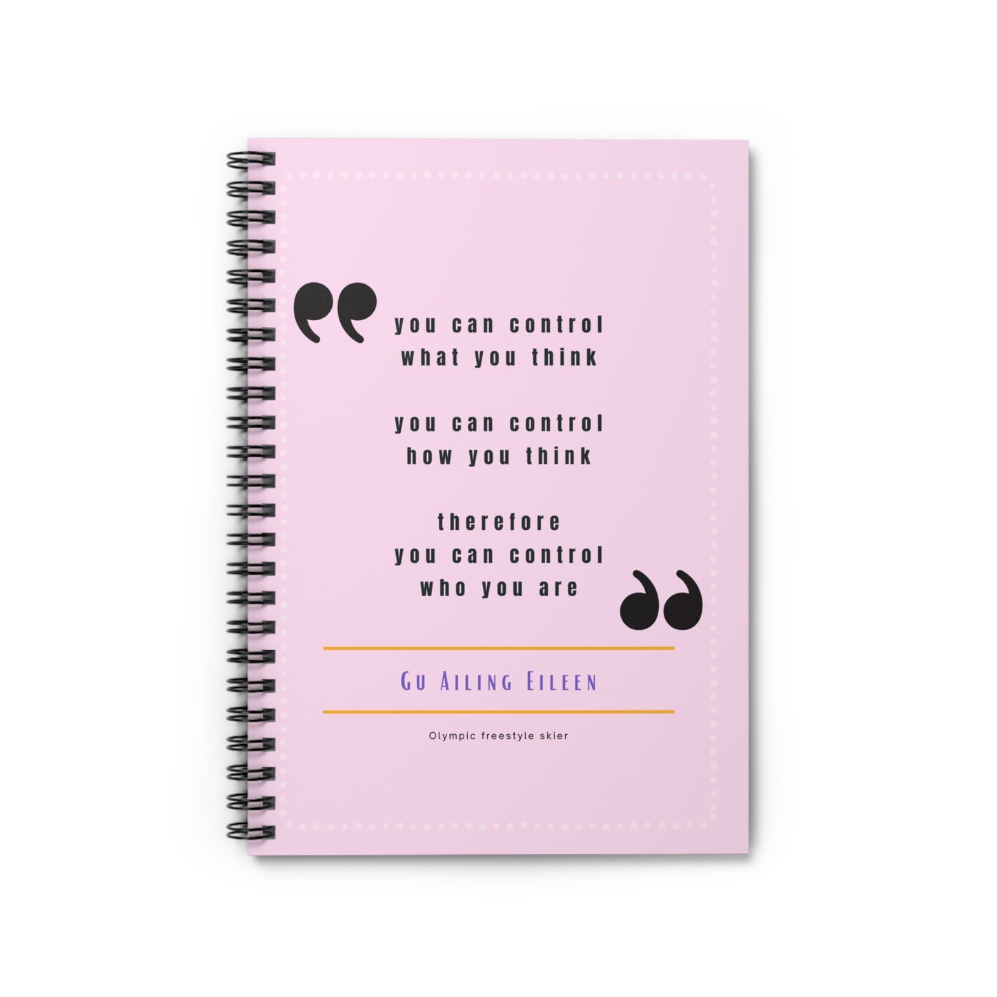 GU AILING EILEEN Inspiration notebook journal