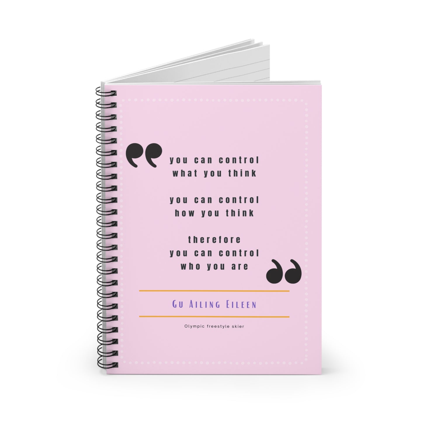 GU AILING EILEEN Inspiration notebook journal