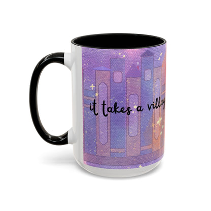 IT TAKES A VILLAGE mug