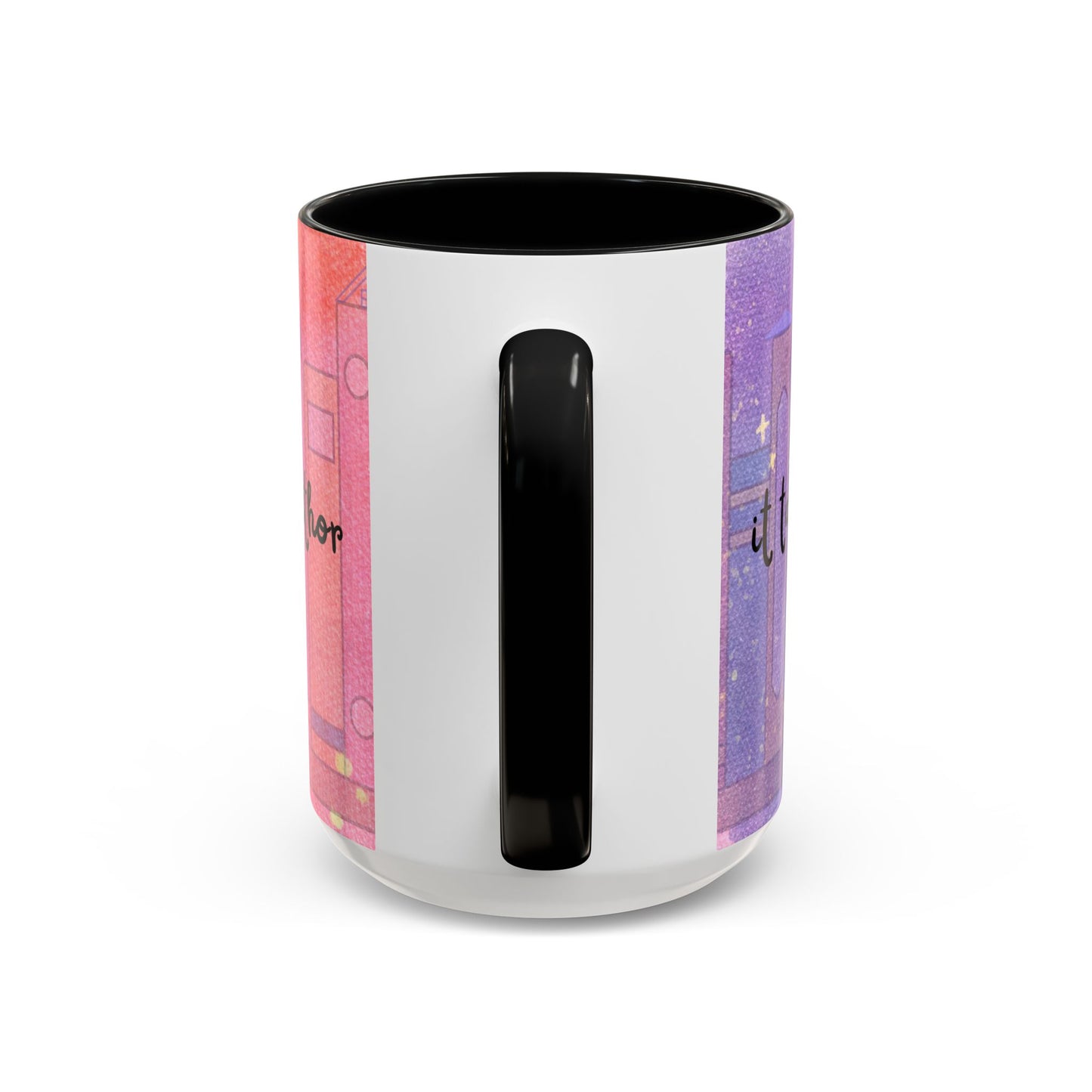 IT TAKES A VILLAGE mug