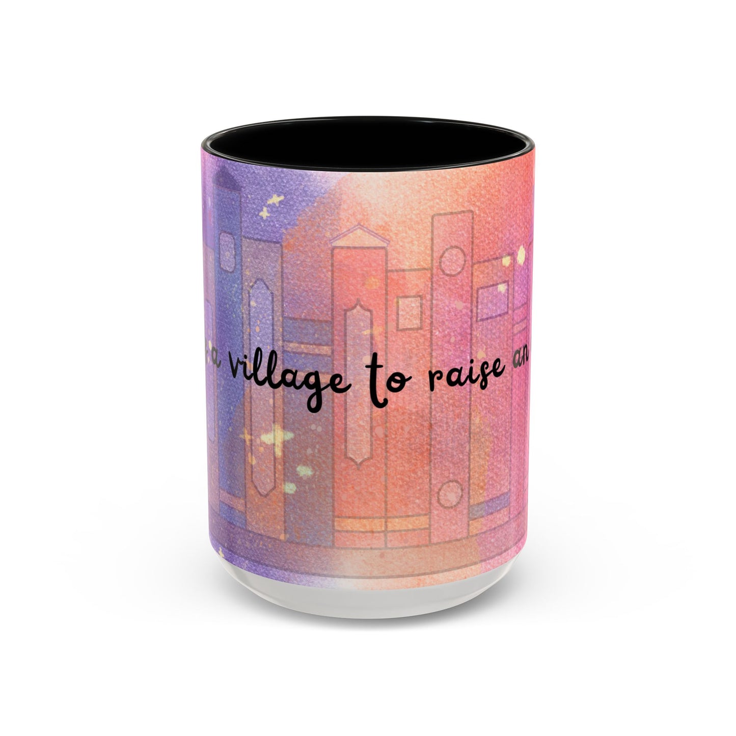 IT TAKES A VILLAGE mug