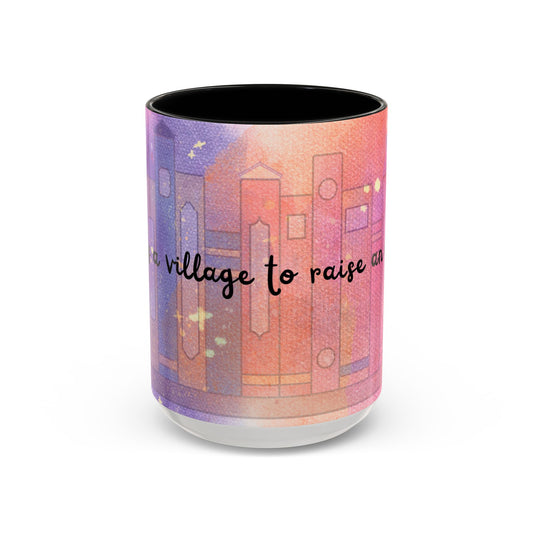 IT TAKES A VILLAGE mug