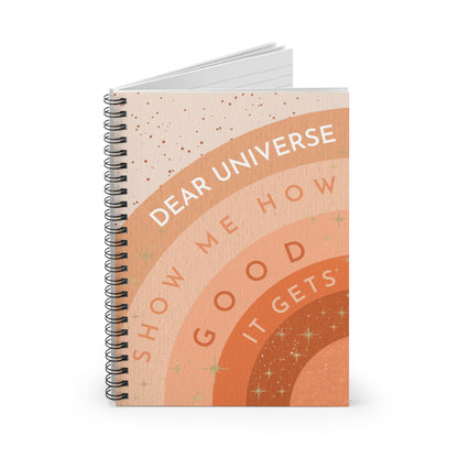DEAR UNIVERSE notebook journal