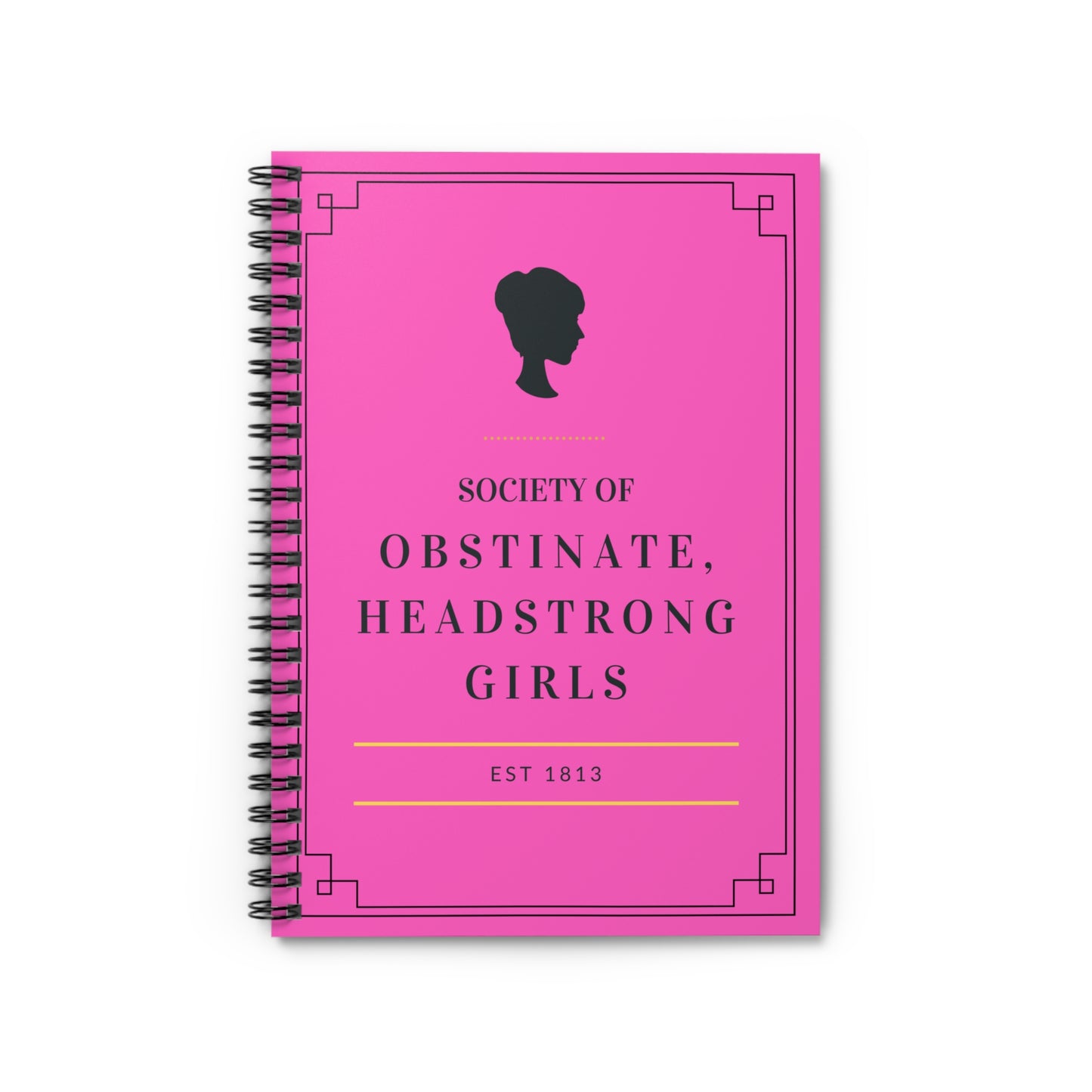 JANE AUSTEN INSPIRED notebook journal