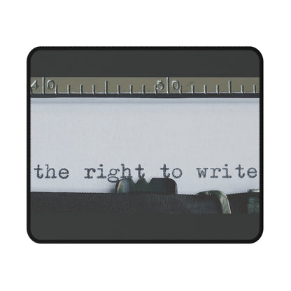 THE RIGHT TO WRITE mouse pad