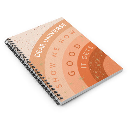 DEAR UNIVERSE notebook journal