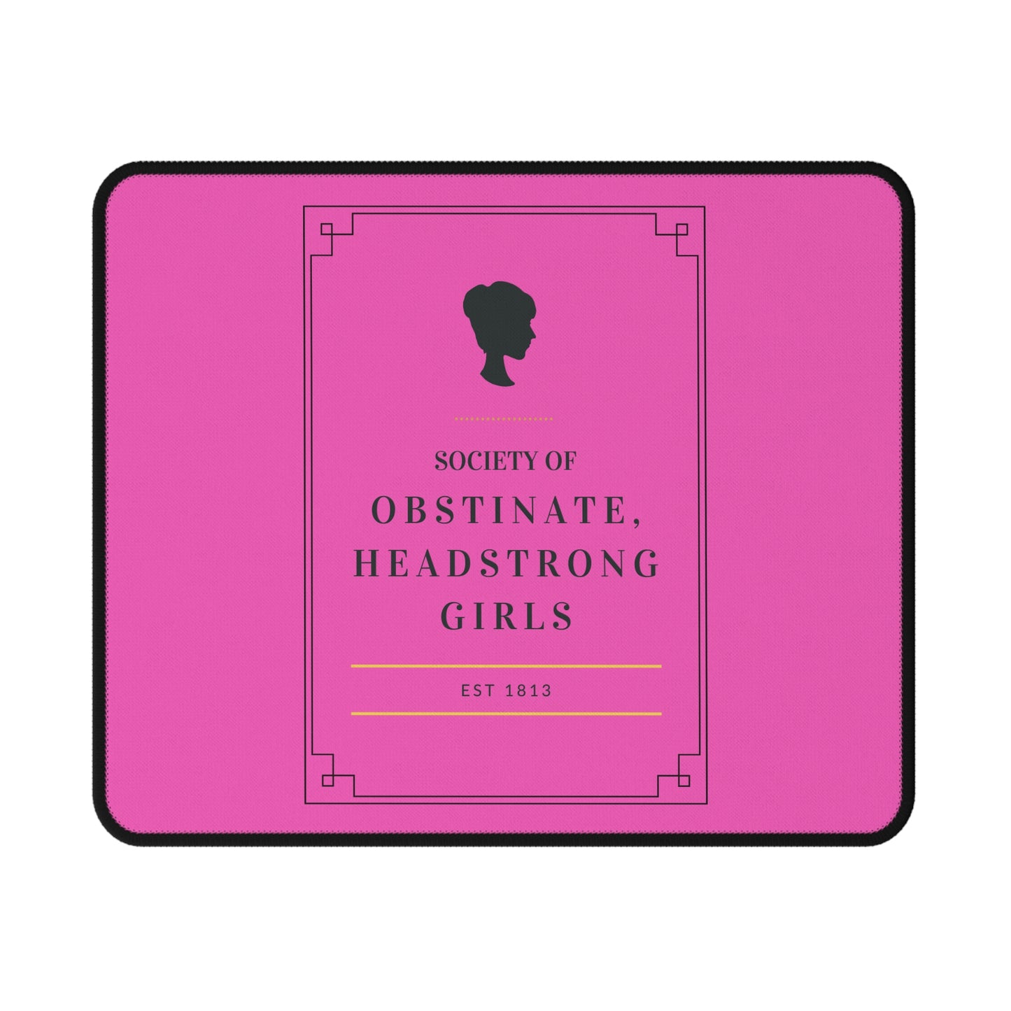 JANE AUSTEN INSPIRED mouse pad