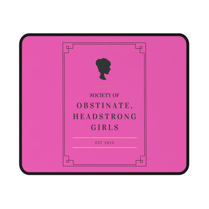 JANE AUSTEN INSPIRED mouse pad